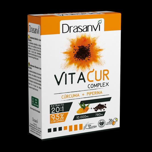 Drasanvi Vitacur , 36 cápsulas