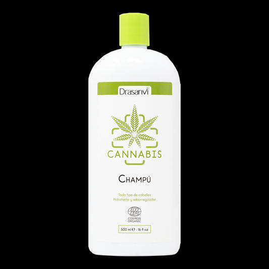 Drasanvi Champu Cannabis Ecocert Bio , 500 ml