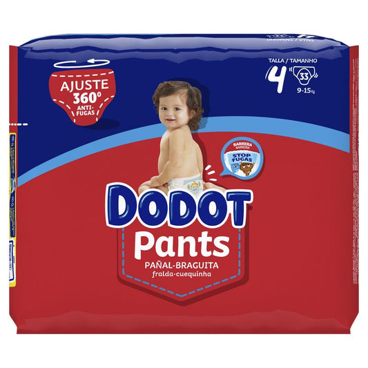 Dodot Pants Mainline Carry Pack Talla 4 34 uds.