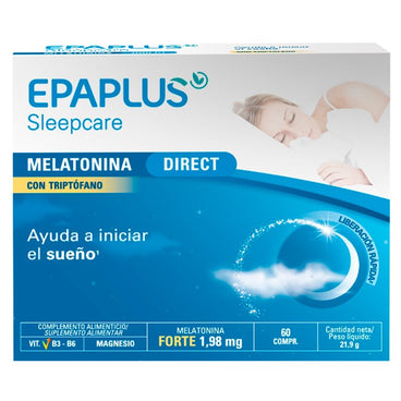 Eplaplus Sleepcare Melatonina Direta com Triptofano , 21,9 gramas