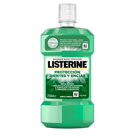 Listerine - Elixir Bucal Dentes & Gengivas, 250 ml