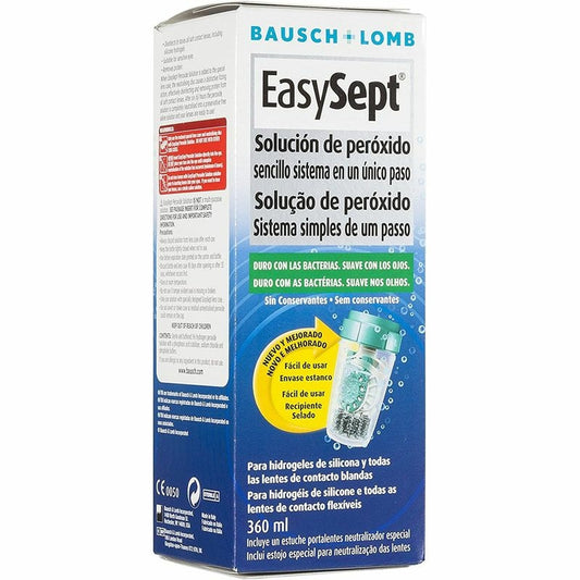 Easysept  Solución Lentes De Contacto - 360 Ml