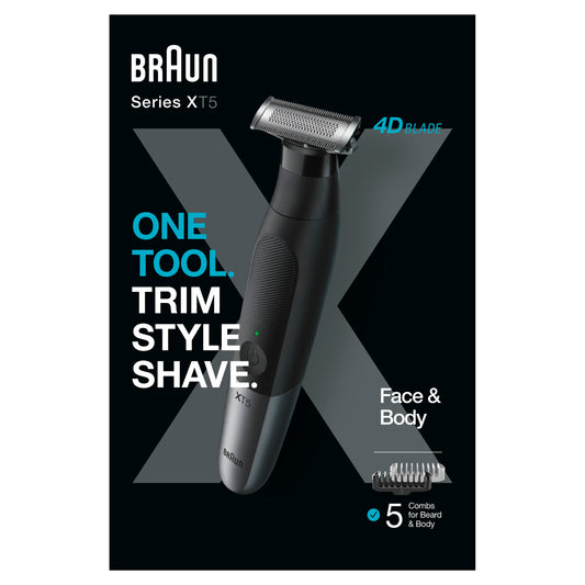 Aparadores de barba Braun X Series Xt5100