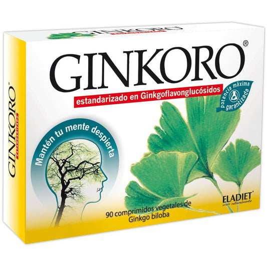 Eladiet Ginkoro , 90 comprimidos   