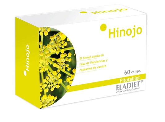 Eladiet Hinojo 330 Mg, 60 Comprimidos      