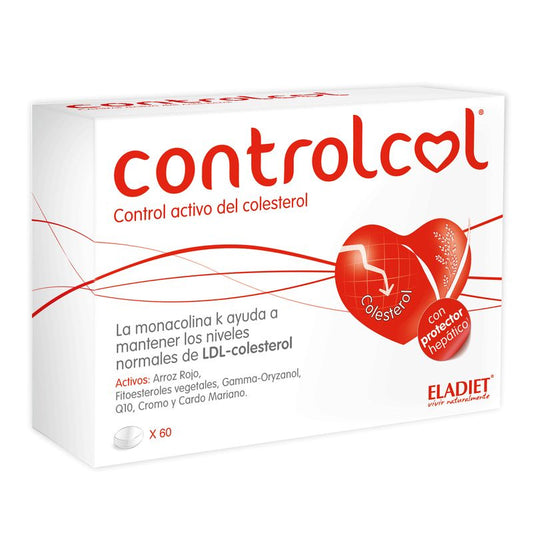 Eladiet Controlcol , 60 comprimidos   