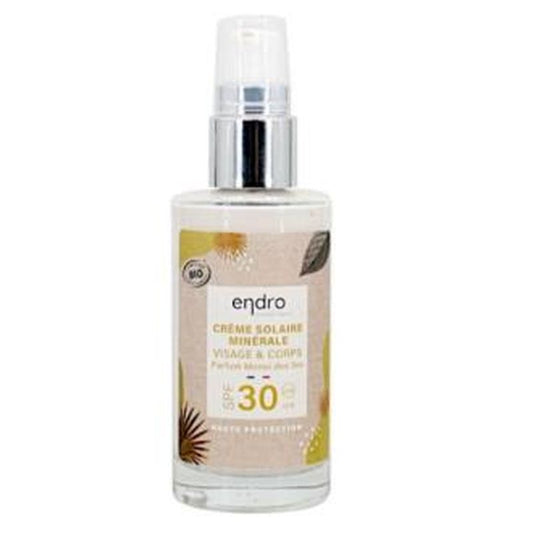Endro Cosmetiques Protector Solar Mineral Spf30 50Ml. 