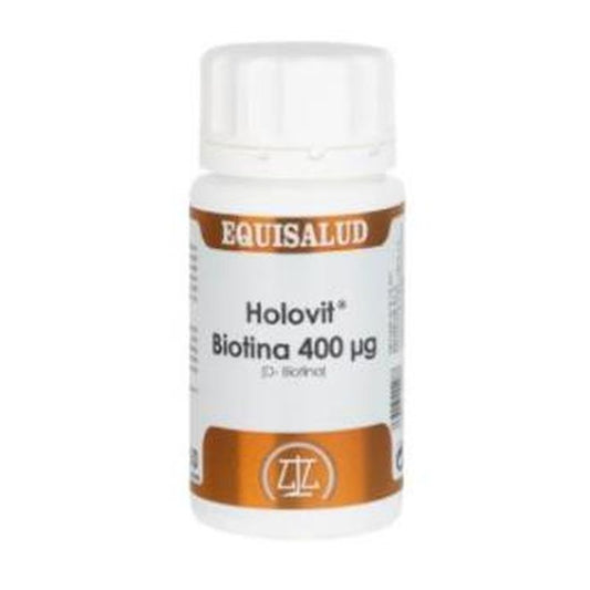 Equisalud Holovit Biotina 50 Cápsulas