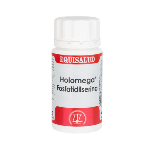 Equisalud Holomega Fosfatidilserina , 50 cápsulas   