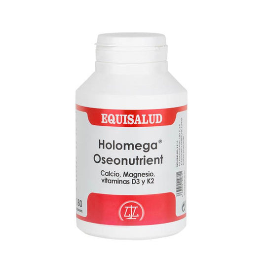 Equisalud Holomega Oseonutrient Ca. Mg Vitaminas D3, K2 180,        
