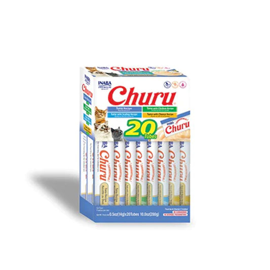 Churu Cat Atum Variedades 20X14Gr