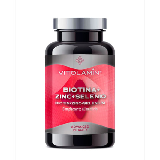 Vitolamin Biotina+ Zinco+ Selénio 365 comprimidos