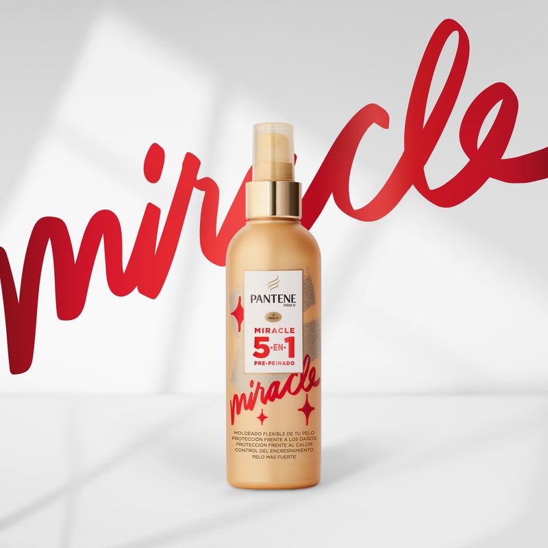 Pantene Pro-V Miracle 5 Em 1 Spray Pré-Estilização 200 Ml