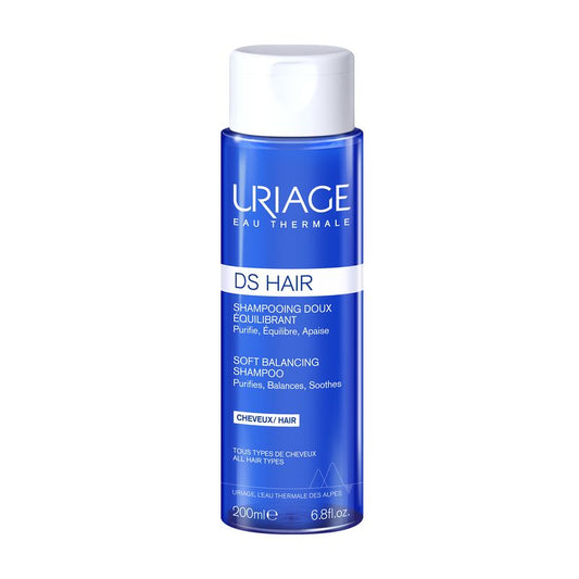 Uriage DS Hair Gentle Regulating Shampoo 200 ml
