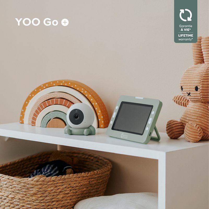 Babymoov Câmara adicional para o monitor de vídeo para bebés Yoo-Go (+)