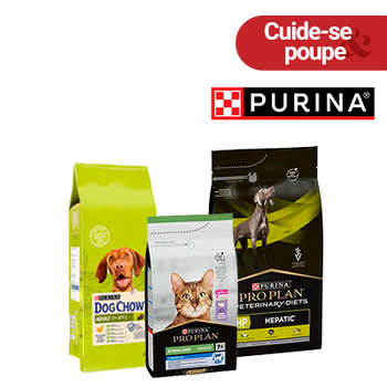 REBAJAS - PURINA PRO PLAN Y DOG CHOW HASTA 40% DTO. (31 JULIO 2026)