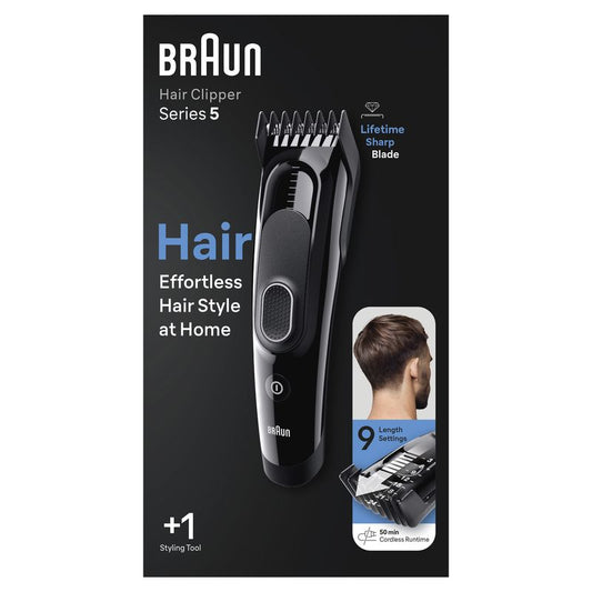 Máquina de cortar cabelo Braun Series 5 Hc5310