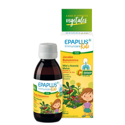 Eplaplus Immuncare Kids Xarope para a Tosse , 150 ml
