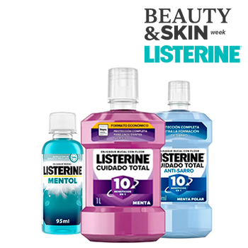 BEAUTY SKIN WEEK - LISTERINE 20% DE DESCONTO (30 DE MARÇO DE 2026)