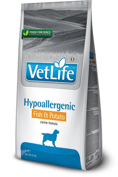 Farmina Vet Life Dog Hypoallergenic Pescado 2Kg, pienso para perros