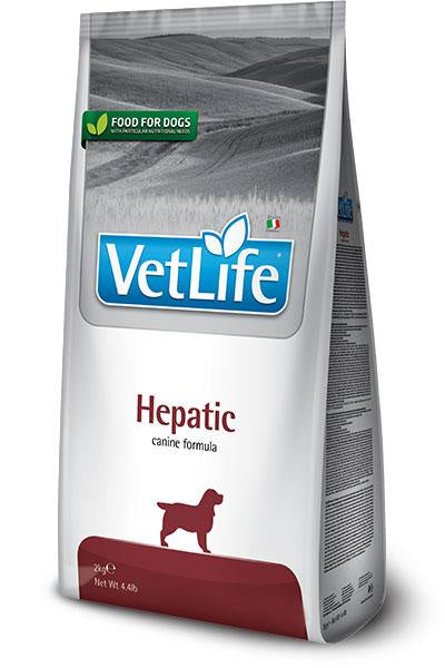 Farmina Vet Life Dog Hepatic 2Kg, pienso para perros
