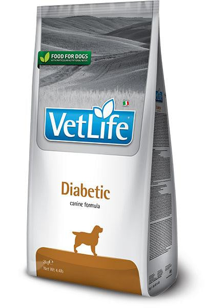 Farmina Vet Life Dog Diabetic 2Kg, pienso para perros