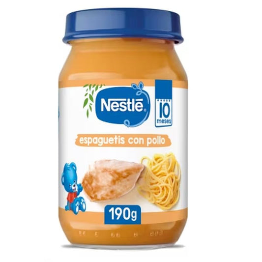 Nestlé Esparguete Salgado Frango Frascos Salgados , 190g