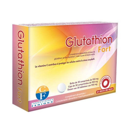 Fenioux Glutation Forte  300 Mg , 30 comprimidos