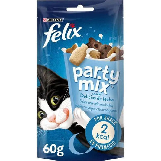 Felix Feline Party Mix Dairy Delight 8X60Gr