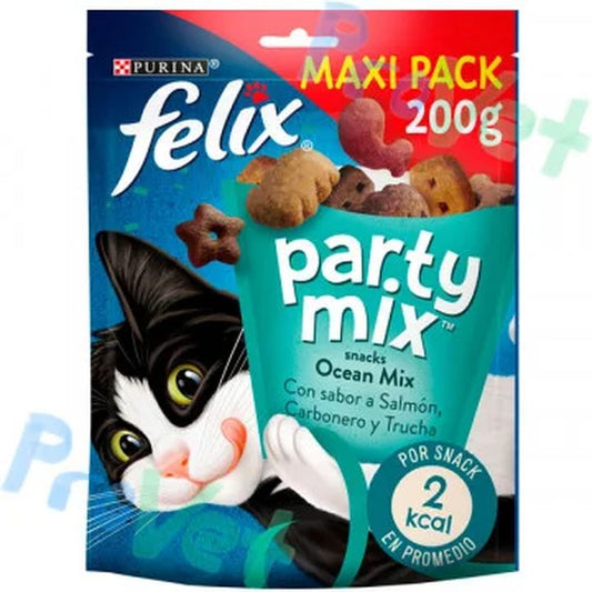 Felix Party Feline Mix Seaside Mix 5X200Gr