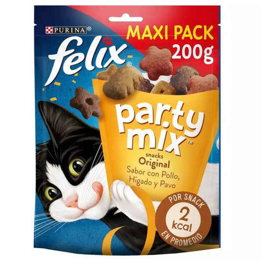 Felix Party Feline Mix Original Mix 5X200Gr