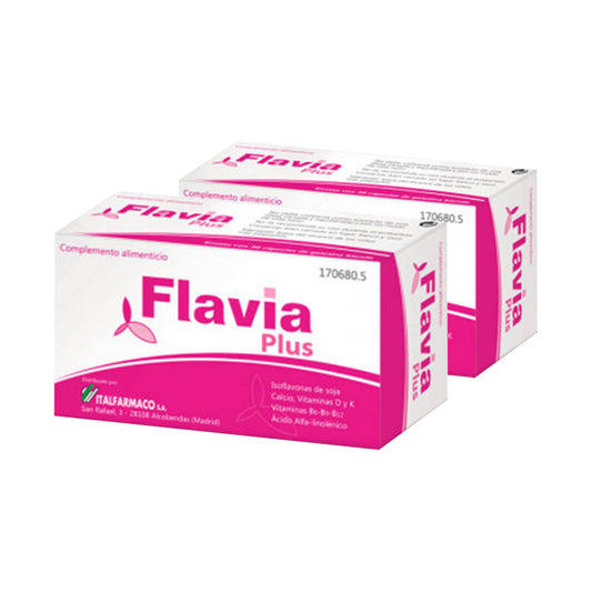 Pack 2 unidades de Flavia Plus 30 capsulas