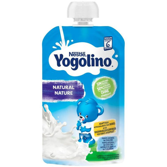 Nestlé Yogolino Natural Sachet Unsweetened, 100g