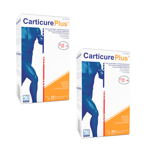 Arafarma Carticure Plus Pack, 2x30 Saquetas