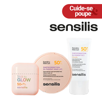 REBAJAS - SENSILIS SOLARES 50% DTO. 2º UD. (12 JULIO 2026)