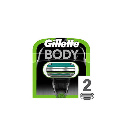 Carregador de corpo Gillette 2 pcs