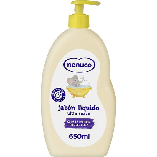 Nenuco Ultra Gentle Body & Hair Wash, 650 ml