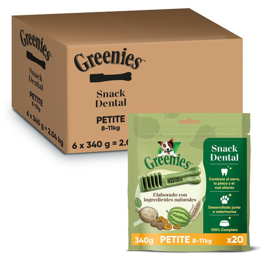 Greenies Dental Petite Box 6X340Gr