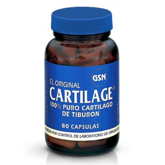 Gsn El Original Cartilage , 80 cápsulas   