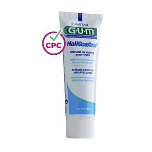 Gum Halicontrol Gel Dentifrico 75Ml 