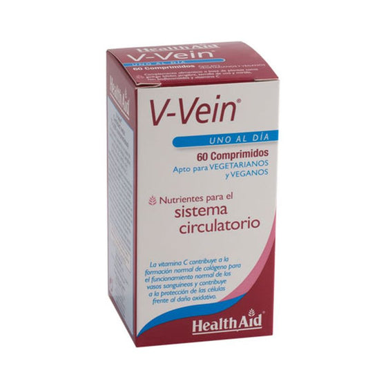 Health Aid V Vein , 60 comprimidos