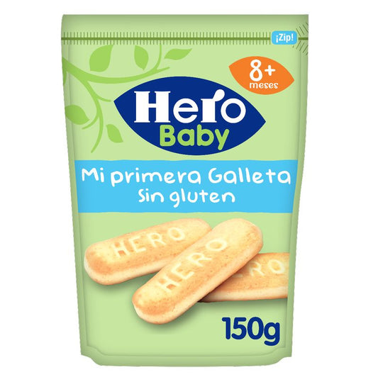Hero Baby Galleta Solo Mi Primera Galleta Sin Gluten 150G