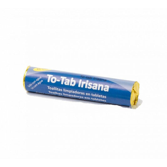 Irisana To-Tab Toalhetes de limpeza 10 unidades Ir56.21