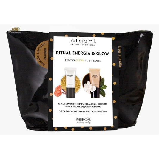 Atashi Ritual Energia&Glow Dd Cream Kbioferment Cream Box