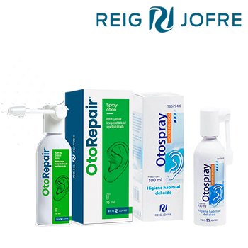 REIG JOFRE-OTOSPRAY OTOREPAIR OTOXEXAQUA 25% DE DESCONTO (30 DE DEZEMBRO DE 2025)