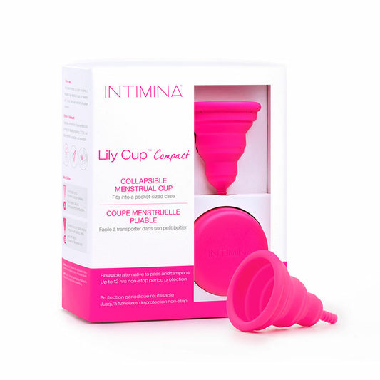 Intimina Copa Menstrual Lily Cup Compact B, 1 unidad