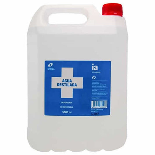 Interapothek Agua Destilada, 5000 ml