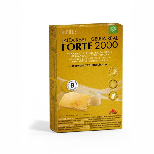 Intersa Bipole Jalea Real Forte 2000  , 20 ampollas