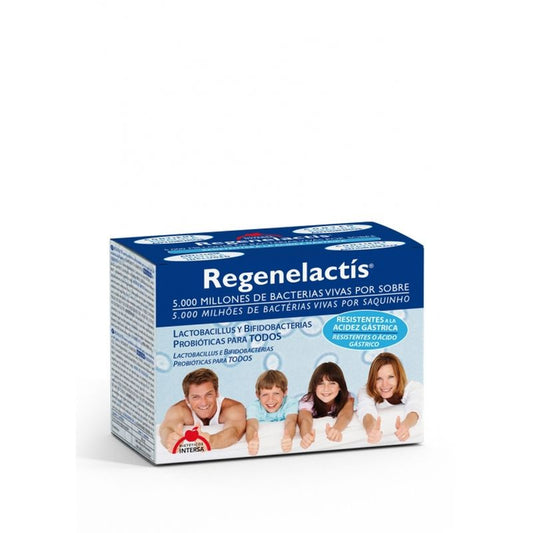 Intersa Regenelactis  , 20 sobres