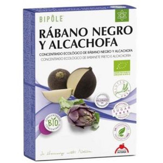 Intersa Bipole Rabano Negro Y Alcachofa